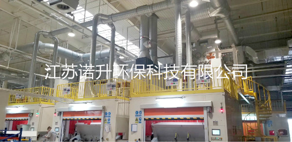 電鍍槽，電鍍廢氣收集處理